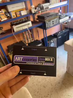 Art clean box