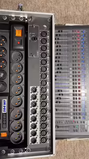 Stage box  mini 16- Soundcraft