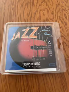 Thomastik - Jazz Flatwound .043-.100