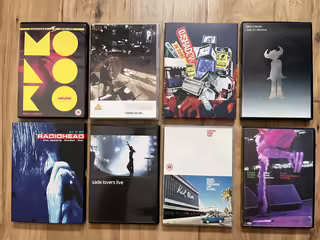 Hudebn&iacute; DVD