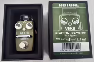 Digital reverb - HOTONE
