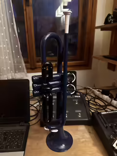 pBone music pTrumpet Blue