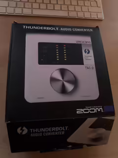 ZOOM TAC-2 THUNDERBOLT audio converter