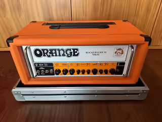 Orange Rockerverb 50 MK III + MUSIC DATA CASE