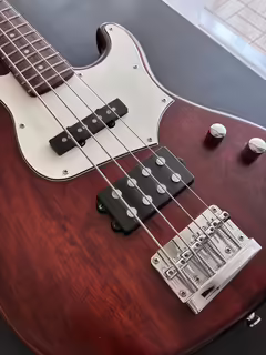Cort GB 34A walnut satin