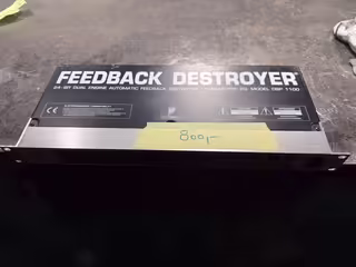 Feedback destroyer 