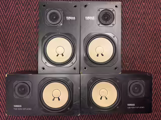 1980's YAMAHA NS10 M Studio