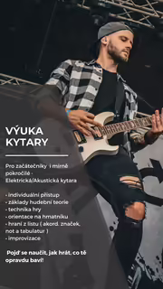 V&yacute;uka na kytaru (elektrick&aacute;/akustick&aacute;)