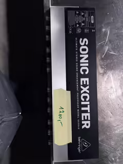 Sonic exciter 