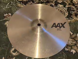 SABIAN AAX SPLASH 10'' BRILLIANT