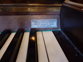 Pianino August Foerster