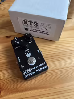 XTC - Imperial Overdrive