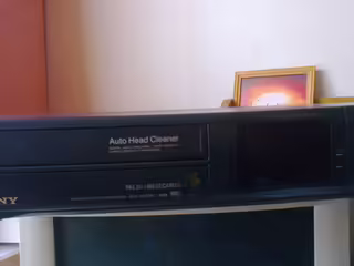 VHS videorekorder zn. SONY model SLV