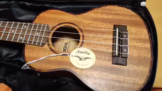 Cascha HH 2027 Premium Sopr&aacute;nov&eacute; ukulele Natural