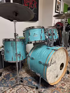 Sonor Vintage 22,10,13,16-Blue California