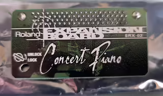 Roland SRX-02 Piano - sleva viz text