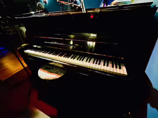 Sal&oacute;nn&iacute; pianino Scholze, perfektn&iacute; stav!