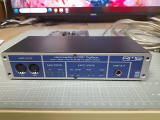 Prod&aacute;m zvukovku RME Hammerfall DSP