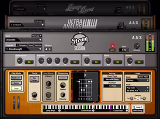AAS Session Bundle (3 n&aacute;stroje)