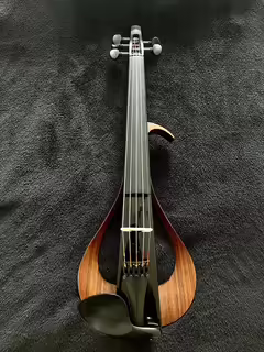 Elektrick&eacute; housle Yamaha YEV-105 TBL