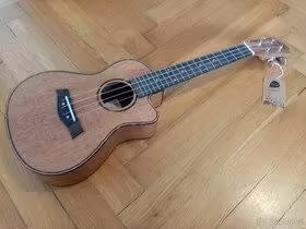 Koncertn&iacute; ukulele cutaway