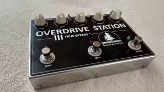 Smrcka Effects Overdrive Station III TB