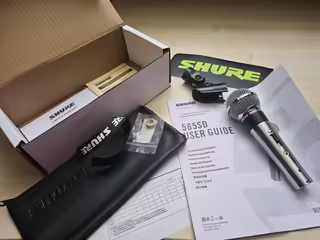 Mikrof&oacute;n Shure 565SD