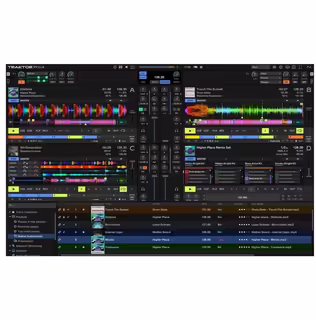 Native Instruments TRAKTOR PRO 4