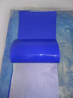 Folie na bubny modr&aacute;