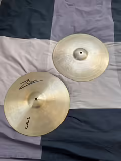 Hi hat Zultan Caz 14&rdquo;