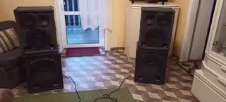 Aparatůru 2 x 500W Dohoda
