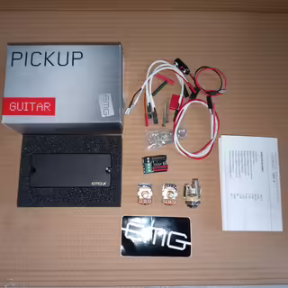 Sn&iacute;mač pro sedmistrunnou kytaru EMG 707 X