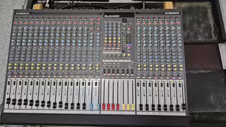 Allen&Heath GL2400 + case + 2 lampičky