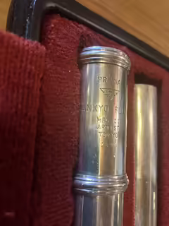 Př&iacute;čn&aacute; fl&eacute;tna Sankyo Artist - Celostř&iacute;brn&aacute;