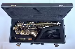 Thomann Antique Alto Sax TAS-350