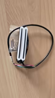 Prod&aacute;m 3x rail blade humbucker ve formě singlu pro strat