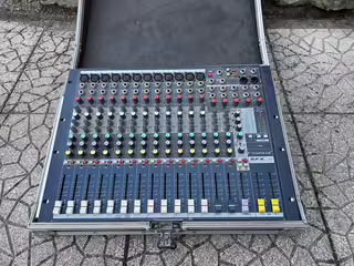 Soundcraft EFX 12 s hardcase