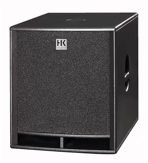 2x HK Audio PR:O 18 SUB A + origin&aacute;ln&iacute; obaly