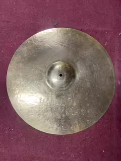 Zultan F5 20" Ride &ndash; Ručn&iacute; pr&aacute;ce, B20 Bronz