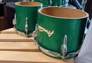 Kupim Bonga Amati 6"-8" 1960-70 Green Sparkle cena 60eur