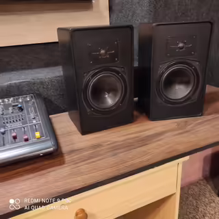 Studiov&eacute; monitory Actron Hi-Fi kvality 80 watt