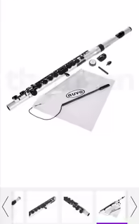 Student flute Nuvo