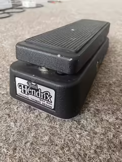 Dunlop JH-1 Jimi Hendrix Signature Wah 1990 - 2005