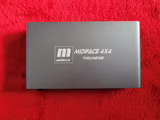 Miditech MIDIface 4x4 thru/merge