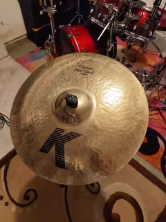 PREDAM ZILDJIAN K" CUSTOM FAST CRASH 18"