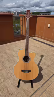 Elektroakustick&aacute; baskytara Takamine GB72CE-NAT &ndash; jako nov&aacute;