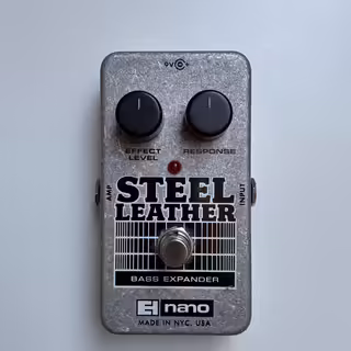 EHX Steel Leather