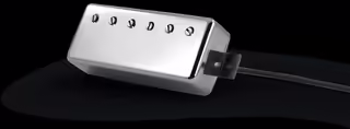 Lindy Fralin minihumbuckery sada - chrome