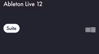 Ableton Live 12 Suite - převod licence