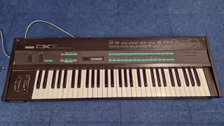 Yamaha DX7 Digital FM Synthesizer